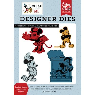 Coordinating Die Set - Captain Mouse - Mouse and Me Collection