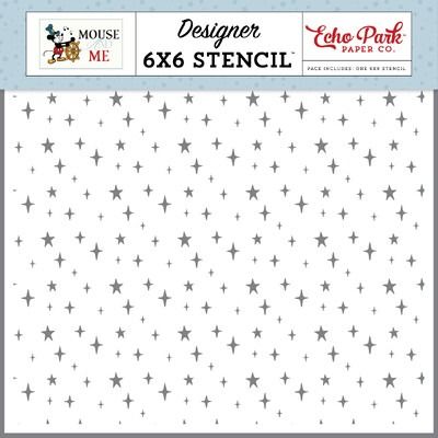 Stencil - Wish Upon A Star - Mouse and Me Collection