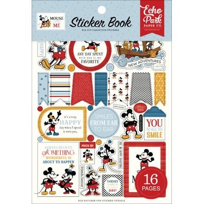 Sticker Book - Mouse and Me Collection