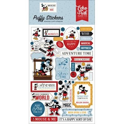 Puffy Stickers - Mouse and Me Collection