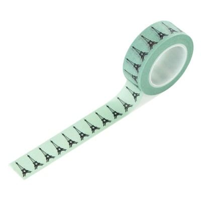 Washi Tape - Eiffel Tower - French Girl Collection
