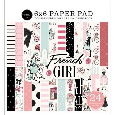 6x6 Paper Pad - French Girl Collection