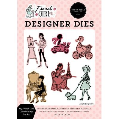 Coordinating Die Set - My French Girl - French Girl Collection