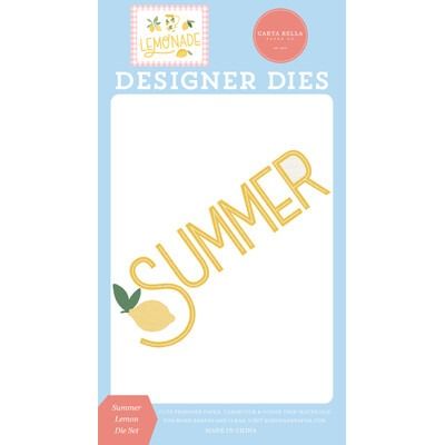 Die Set - Summer Lemon - Lemonade Collection