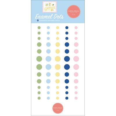 Enamel Dots - Lemonade Collection