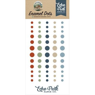Enamel Dots - It's Time to Travel Collection