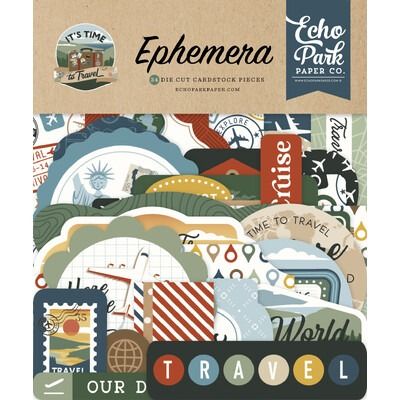 Ephemera - It's Time to Travel Collection