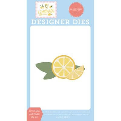 Die Set - Lemon Slice And Wedge - Lemonade Collection
