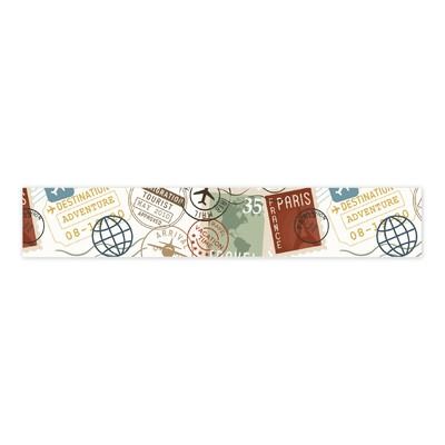 Washi Tape - Destination Stamps - It's Time to Travel Collection