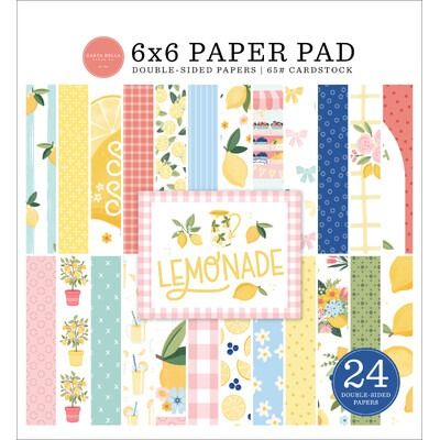 6x6 Paper Pad - Lemonade Collection