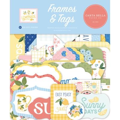 Frames &amp; Tags - Lemonade Collection