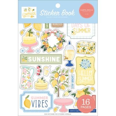Sticker Book - Lemonade Collection