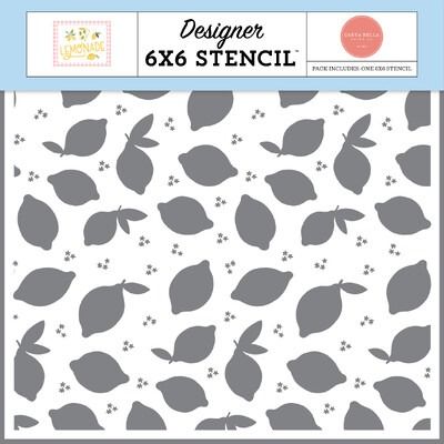 Stencil - Life Gives You Lemons - Lemonade Collection