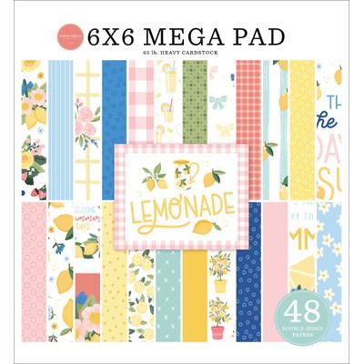 6x6 Mega Paper Pad - Lemonade Collection