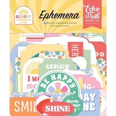 Ephemera - Our Groovy Summer Collection