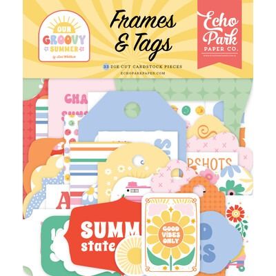 Frames &amp; Tags - Our Groovy Summer Collection