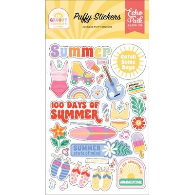 Puffy Stickers - Our Groovy Summer Collection