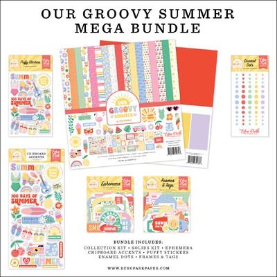 Mega Bundle - Our Groovy Summer Collection