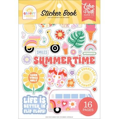 Sticker Book - Our Groovy Summer Collection