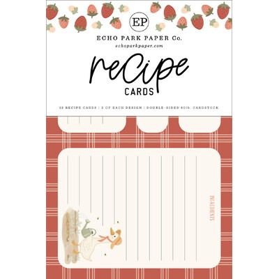 Recipe Cards - Silly Goose