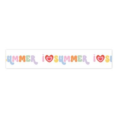 Washi Tape - I Heart Summer - Our Groovy Summer Collection