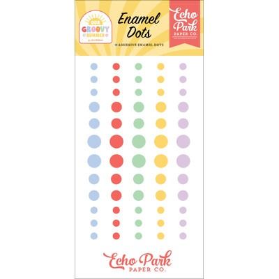 Enamel Dots - Our Groovy Summer Collection