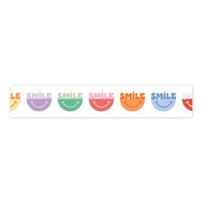 Washi Tape - Colorful Smiles - Our Groovy Summer Collection