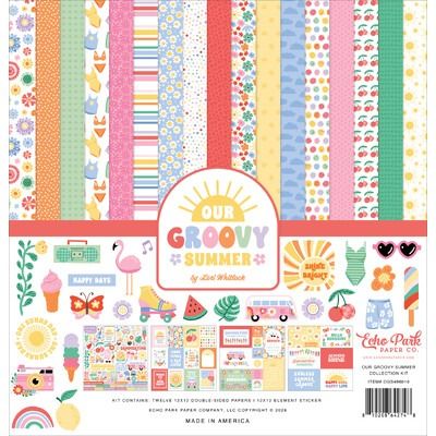 12x12 Collection Kit - Our Groovy Summer Collection