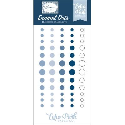 Enamel Dots - Save The Date Collection