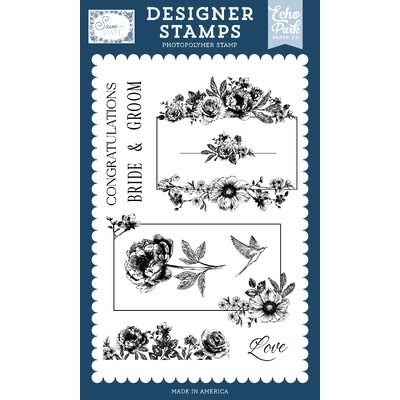 Clear Stamp Set - Love Bird - Save The Date Collection