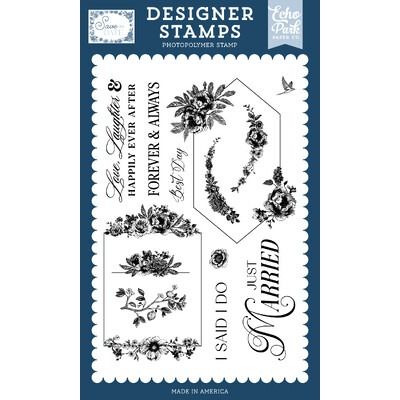 Clear Stamp Set - I Said I Do - Save The Date Collection