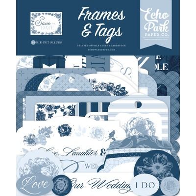 Frames &amp; Tags - Save The Date Collection
