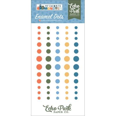 Enamel Dots - My Favorite Monster Collection