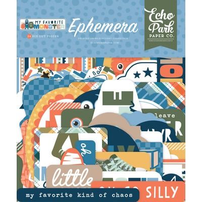 Ephemera - My Favorite Monster Collection