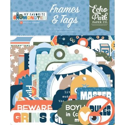 Frames &amp; Tags - My Favorite Monster Collection