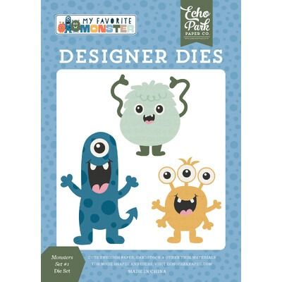 Die Set - Monsters Set #1 - My Favorite Monster Collection