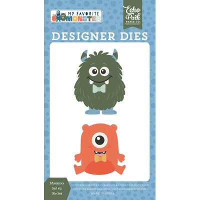 Die Set - Monsters Set #2 - My Favorite Monster Collection