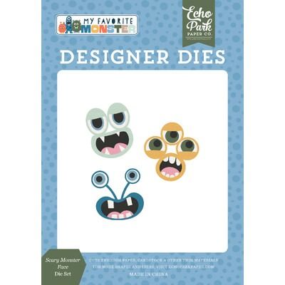 Die Set - Scary Monster Face - My Favorite Monster Collection