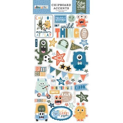 Chipboard Accents - My Favorite Monster Collection