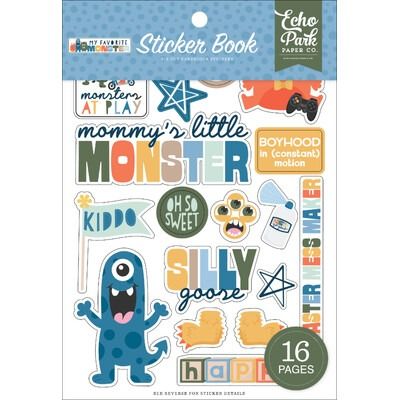Sticker Book - My Favorite Monster Collection
