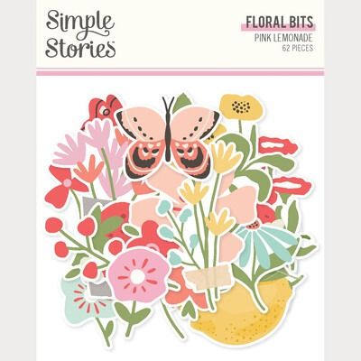 Floral Bits &amp; Pieces - Pink Lemonade Collection