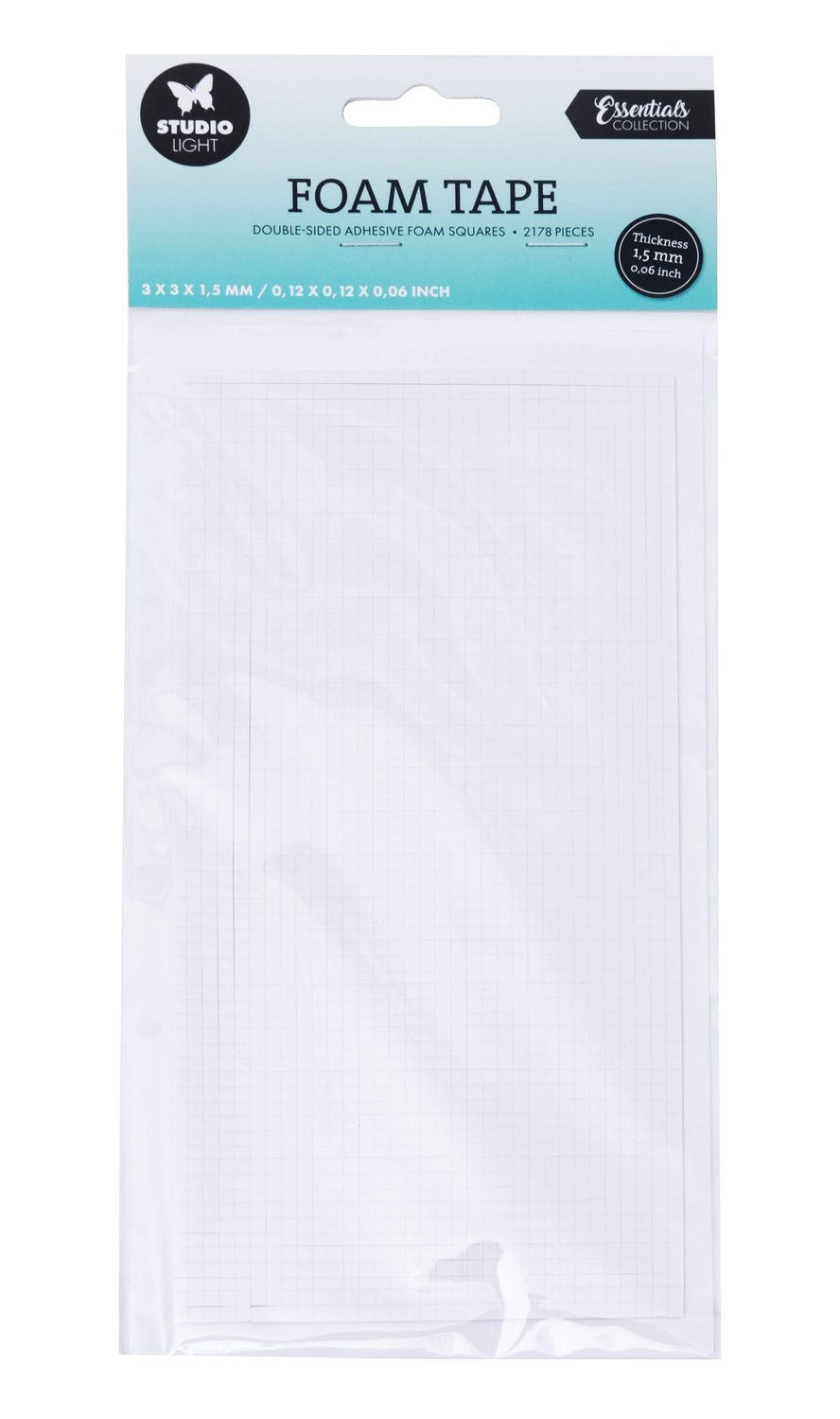 Squares - 3D Foam Tape