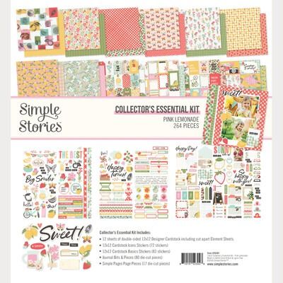12x12 Collector's Essential Kit - Pink Lemonade Collection