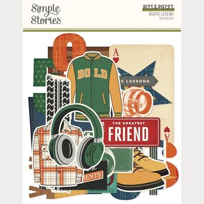 Bits &amp; Pieces - Rustic Legend Collection