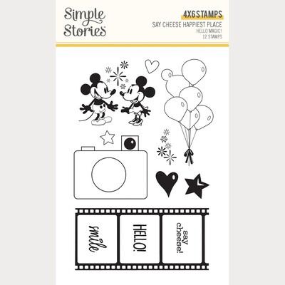 Clear Stamp Set - Hello Magic! - Say Cheese Happiest Place Collection