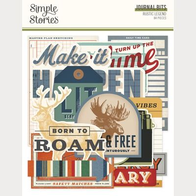 Journal Bits &amp; Pieces - Rustic Legend Collection