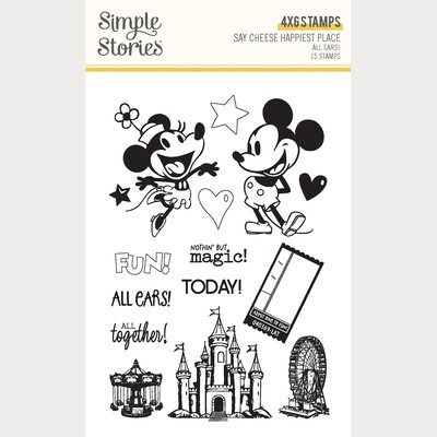 Clear Stamp Set - All Ears! - Say Cheese Happiest Place Collection