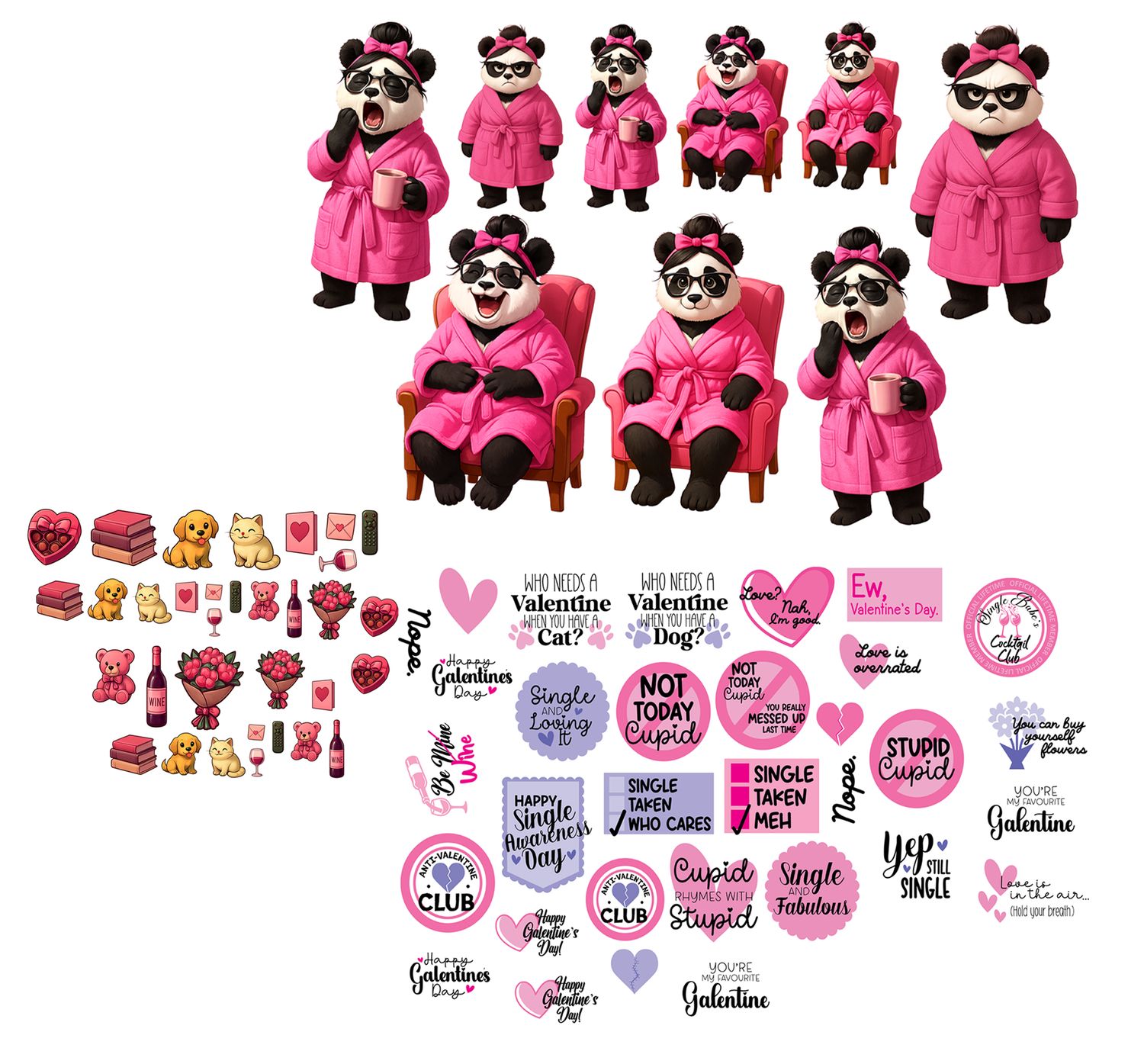 Icon Ephemera - My Favorite Galentine Collection