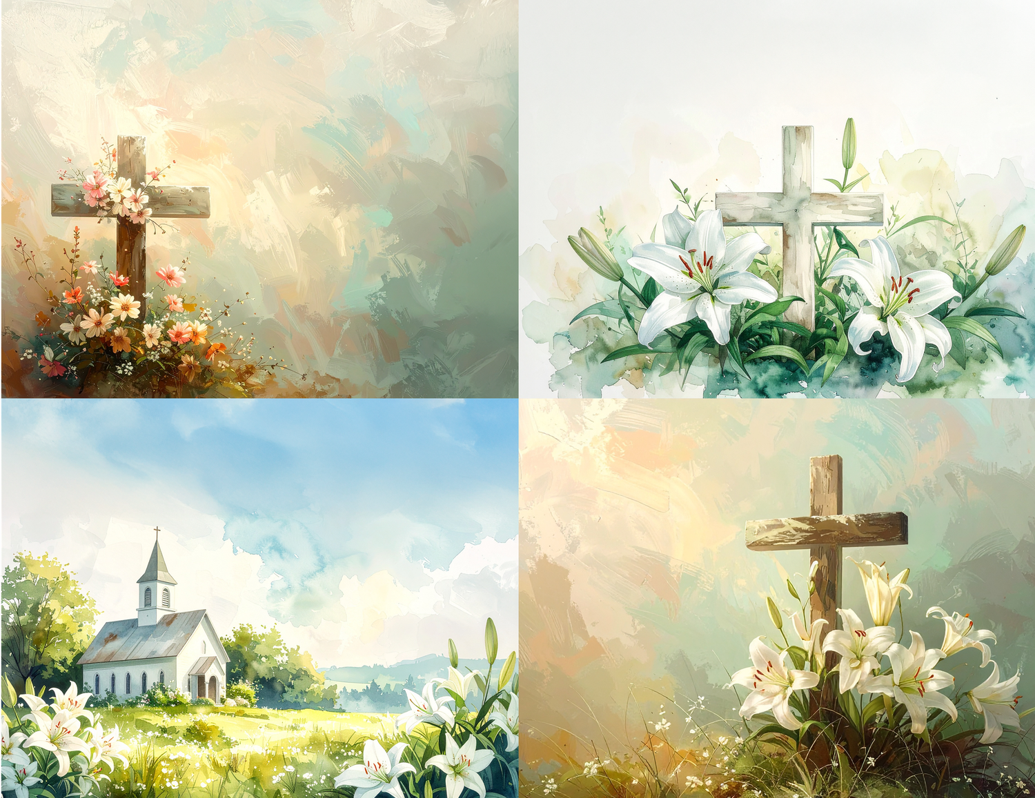 Project Panels - Easter Blessings Collection