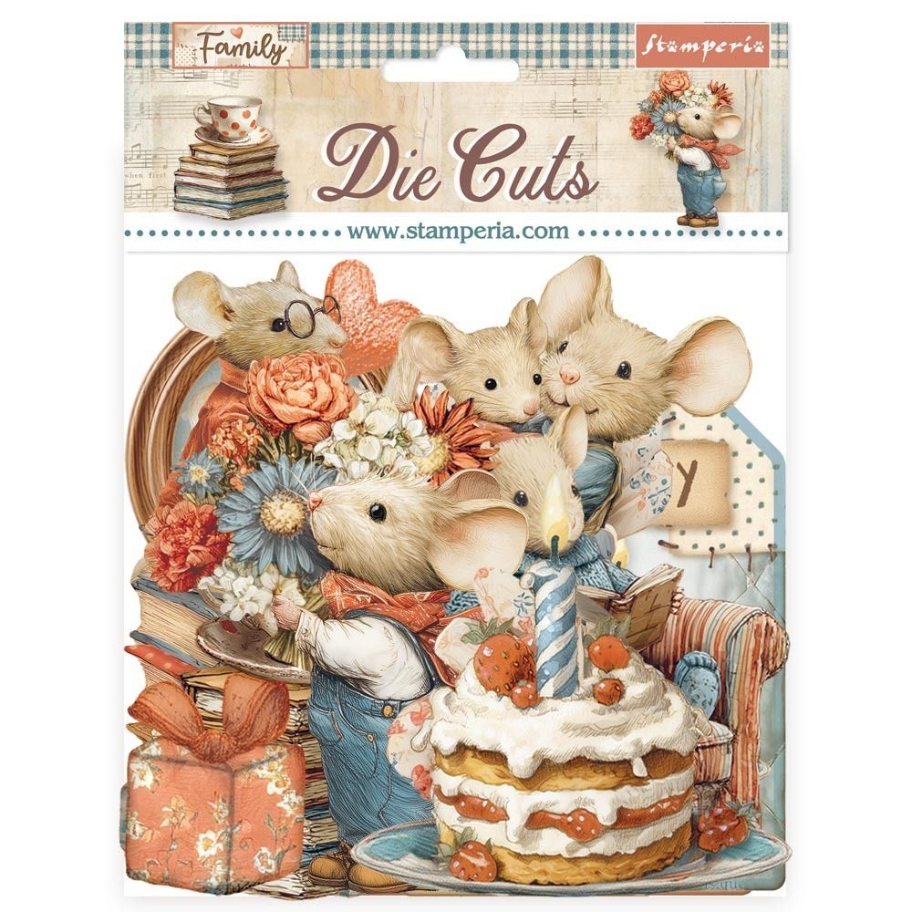 Die Cuts - Family Collection